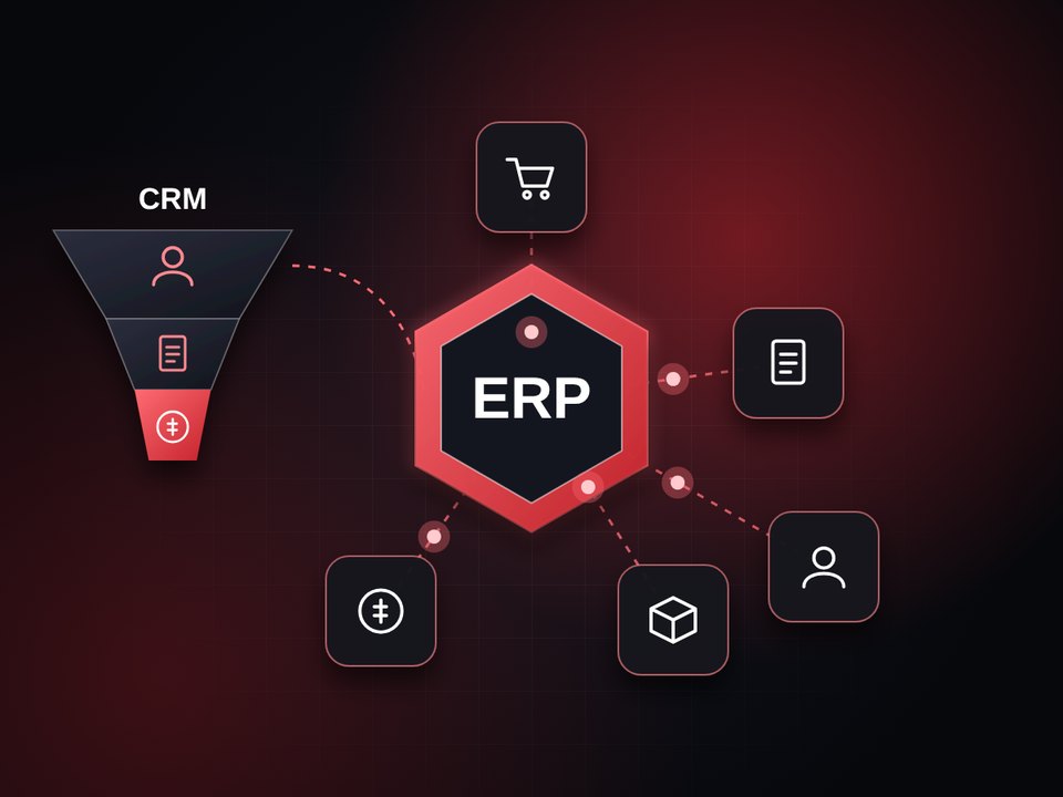 متى تحتاج شركتك إلى نظام CRM أو ERP؟