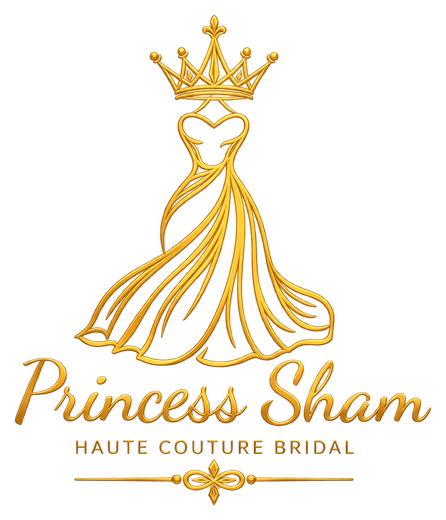 Princess Sham Haute Couture Bridal