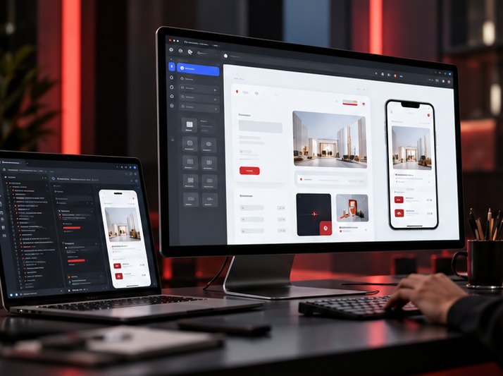 المواقع والتجارب الرقمية