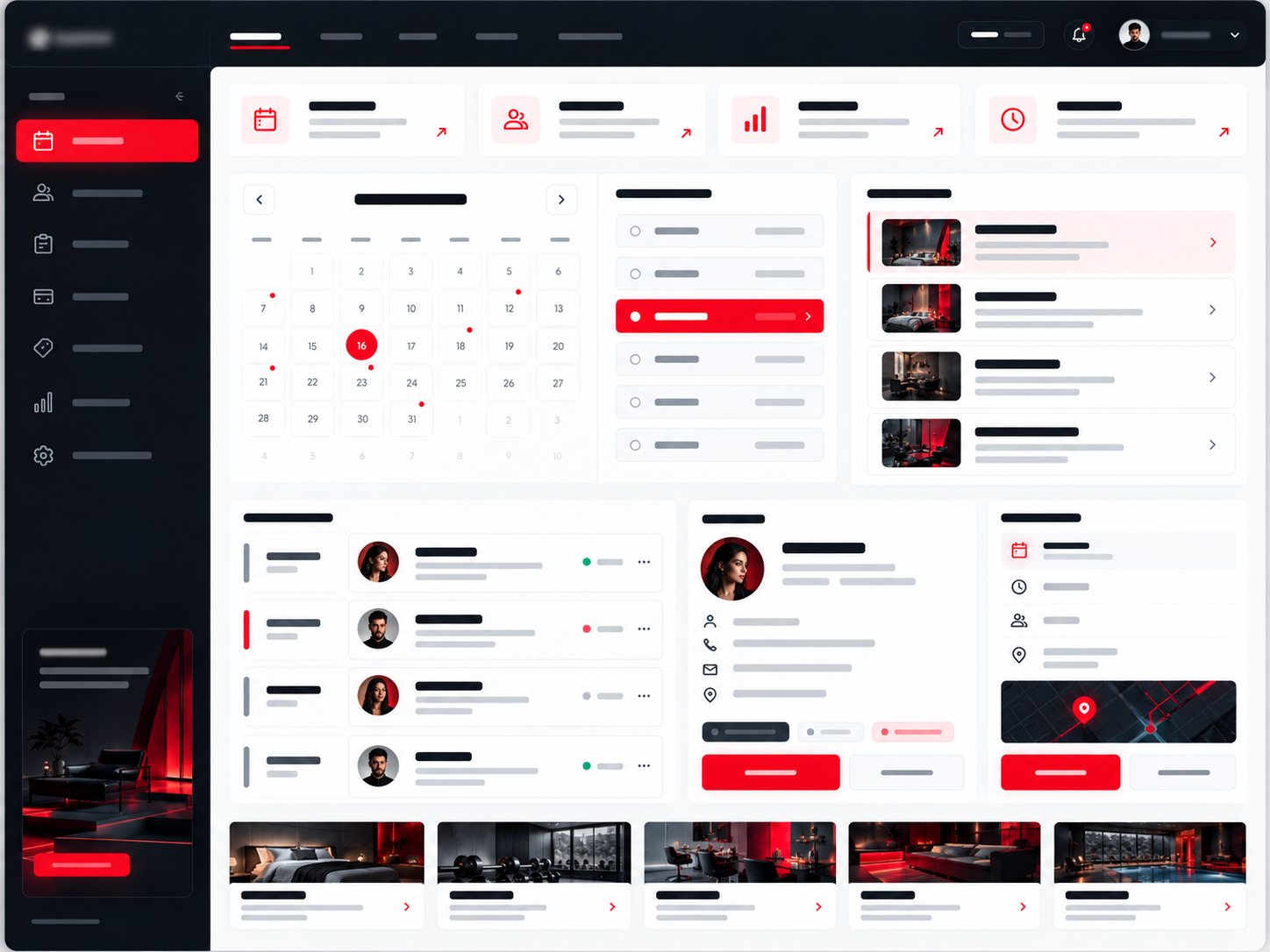Booking platforms