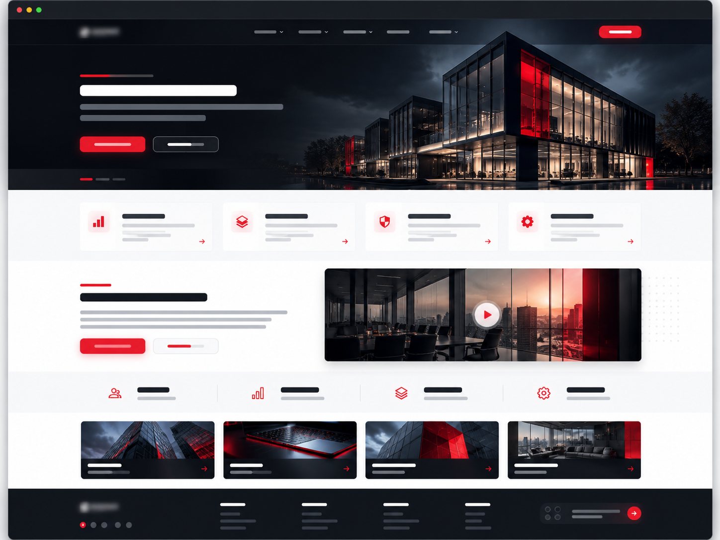 Corporate websites