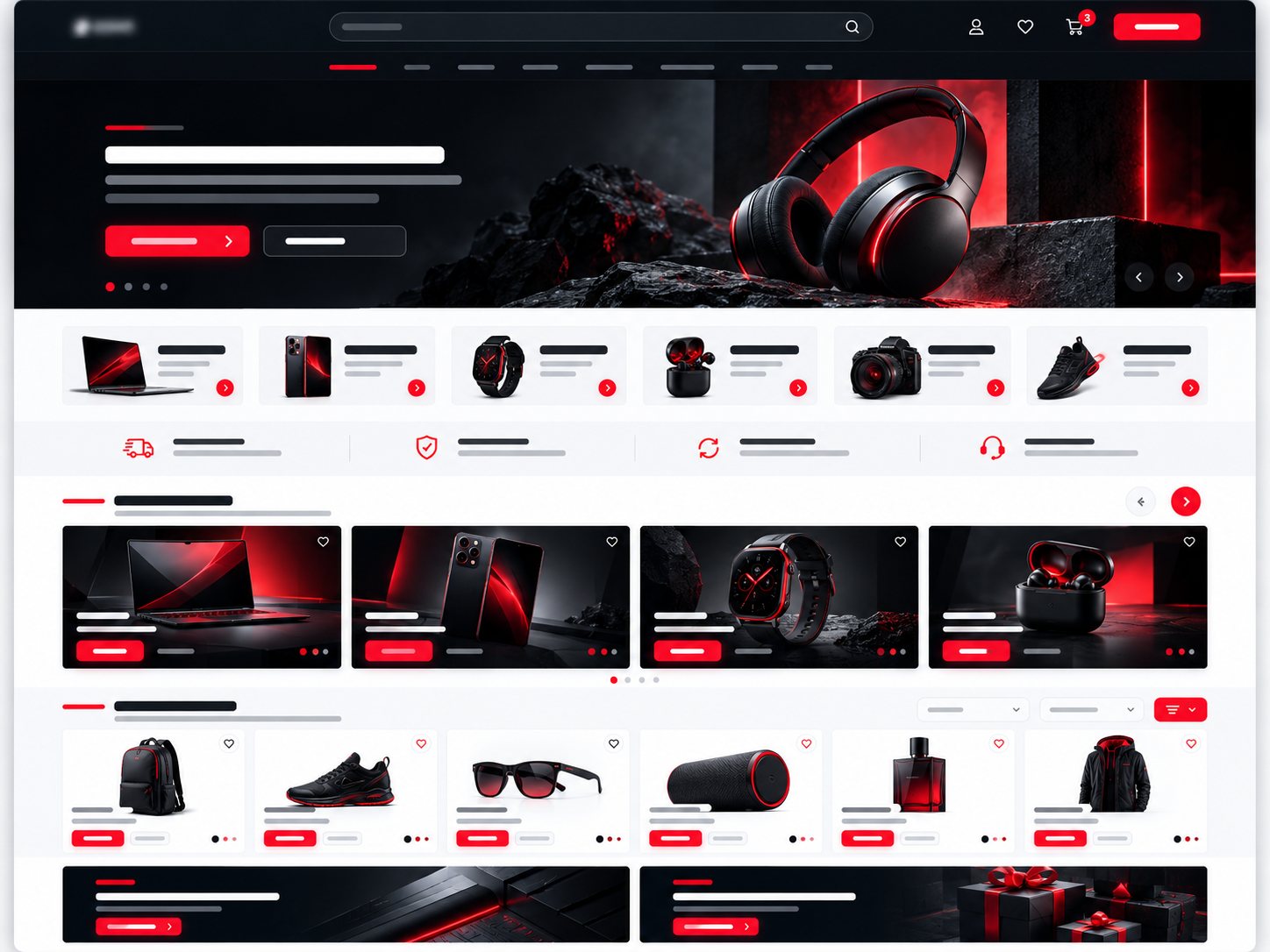 E-commerce solutions