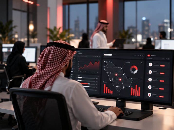مكتب الجناح الإلكتروني في الرياض