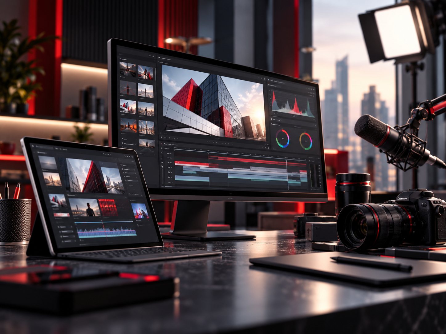 Content & production