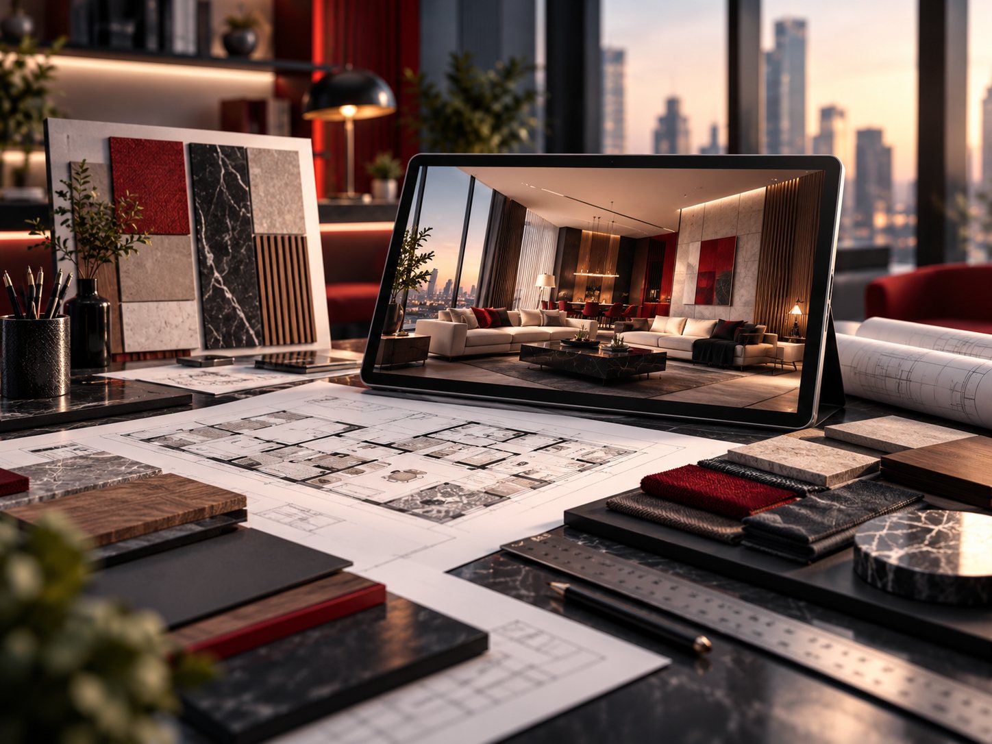 Interior design & plans