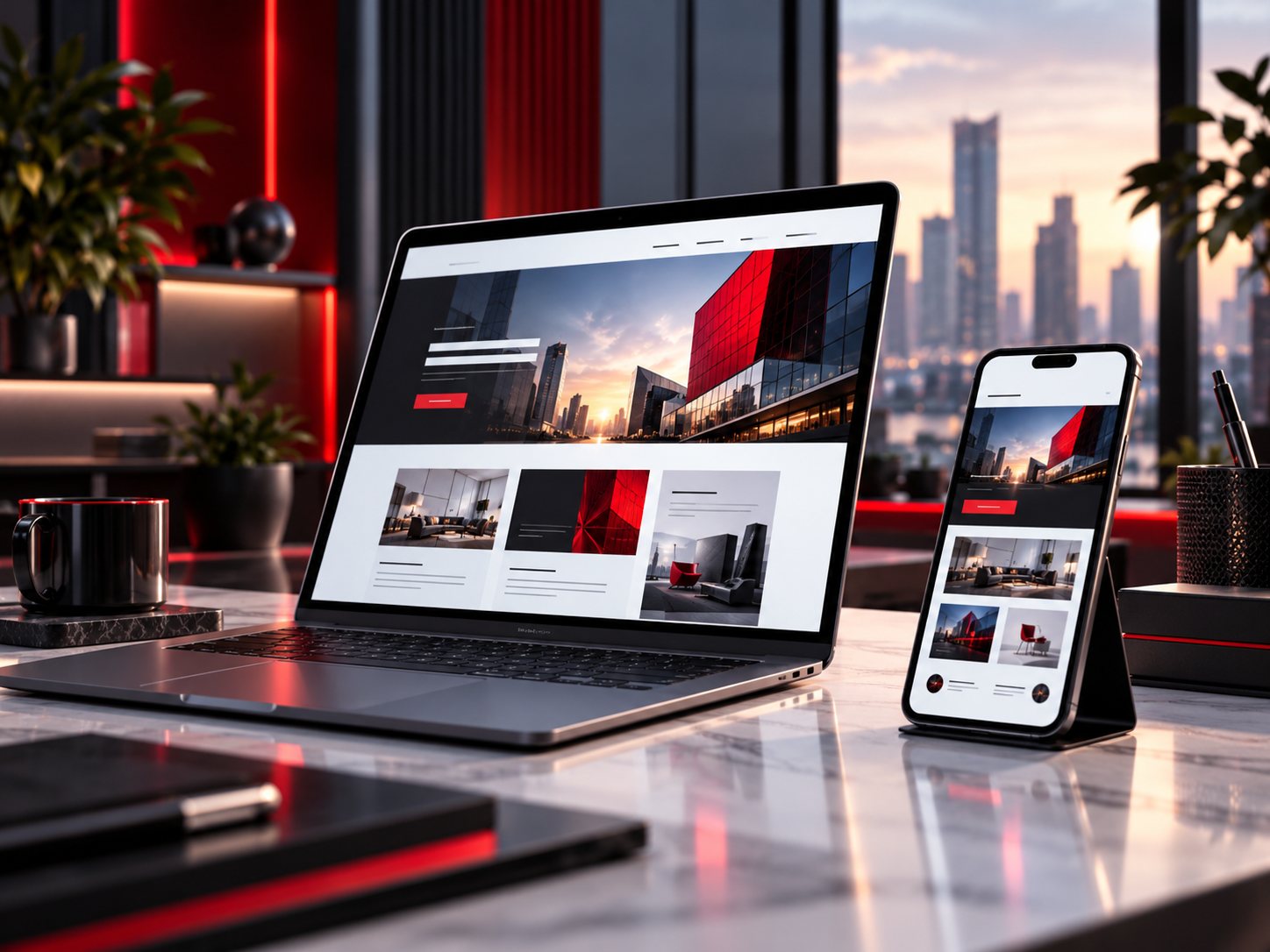 Digital presence